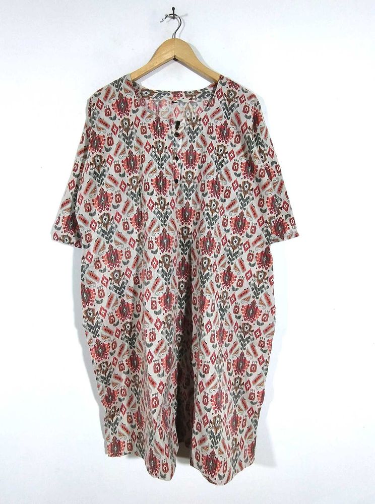 Multi Printed Kurta (Women&#39;s)