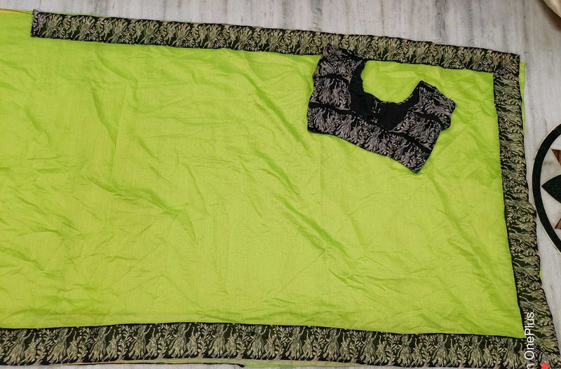 Elegant Work Saree With Blouse