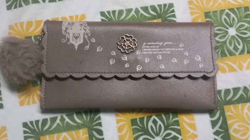 Women Purse( Light Brown Colour)