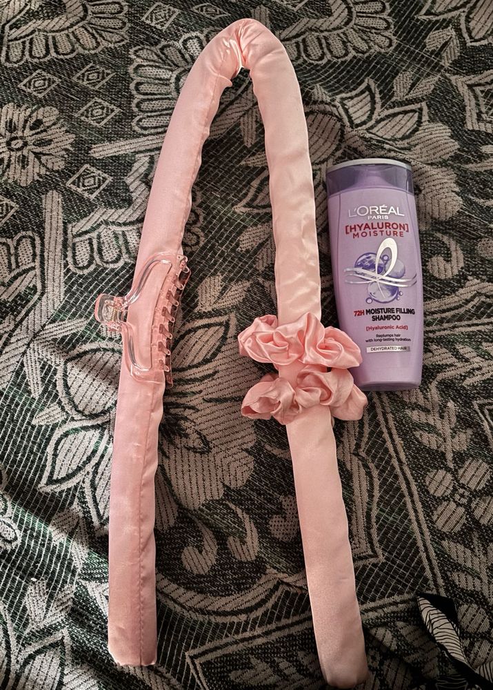 L’Oreal Paris Hyaluron Acid Shampoo, No Heat Curls