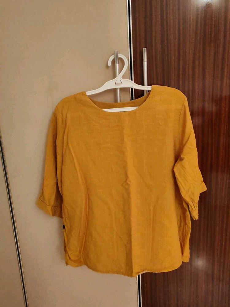 Mustard Top For Women