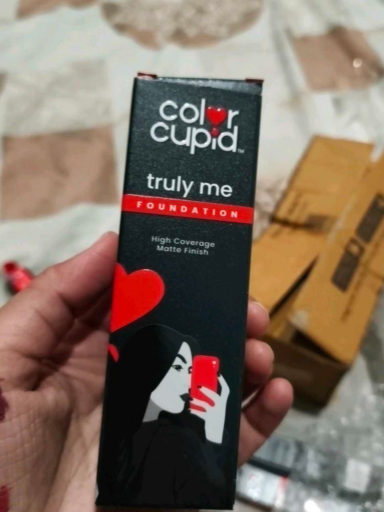 Color Cupid Truly Me Foundation
