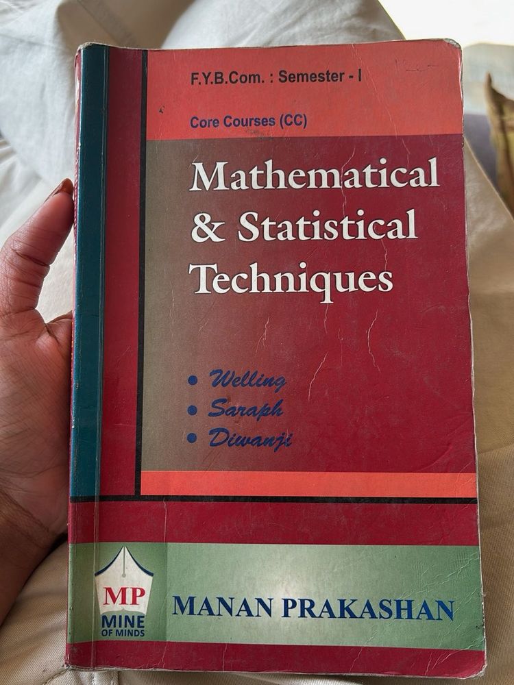 Mathematical Techniques Textbook