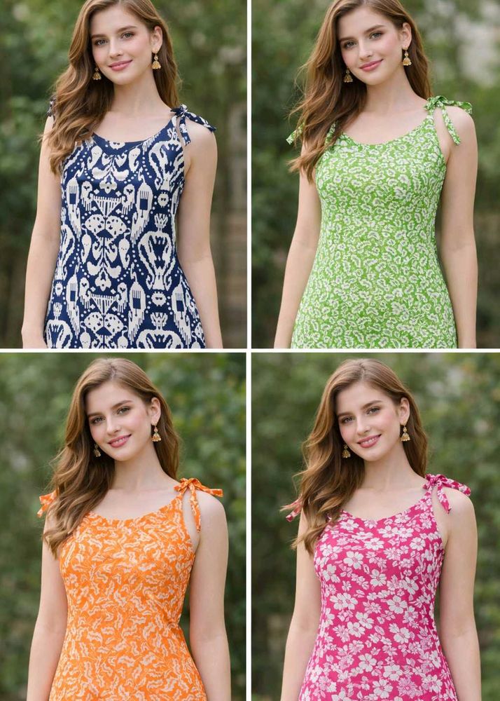 1 sleeveless aesthetic kurti