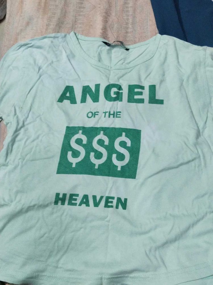 Angel Heaven Graphic Tee