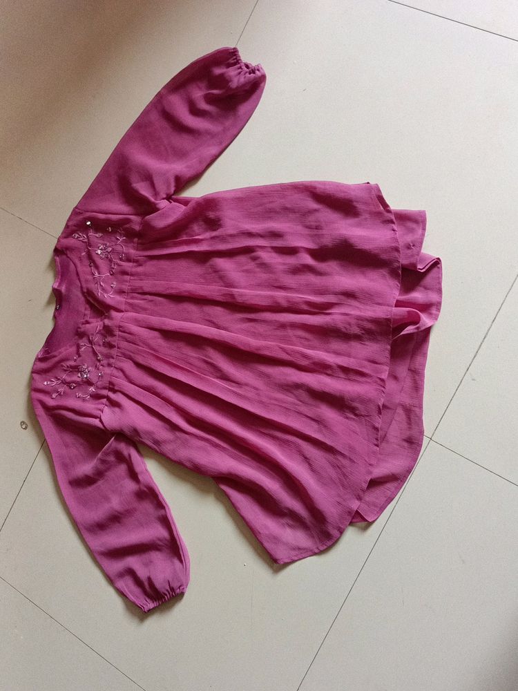 Pink Top