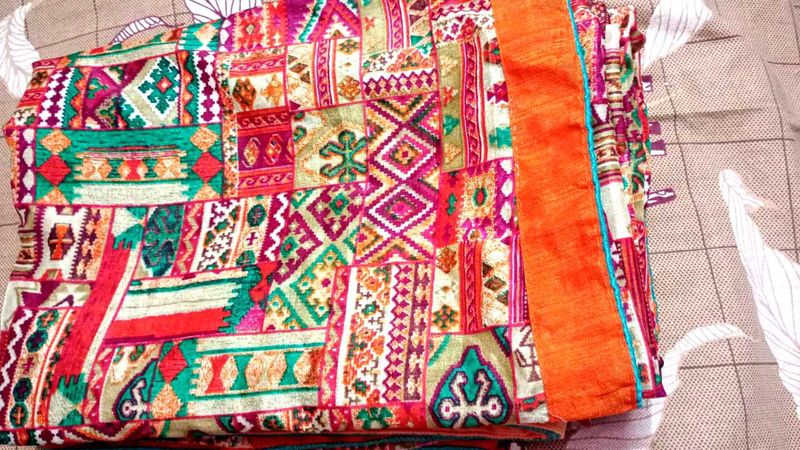 Handloom Silk Saree