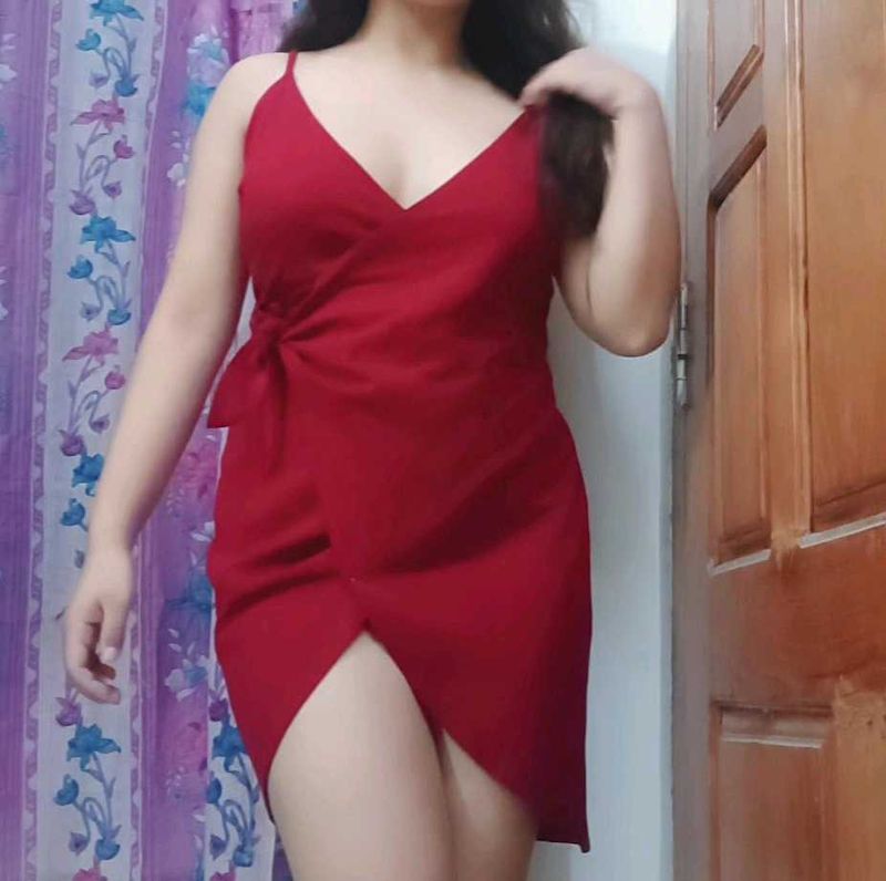 Wrapping Dress👗