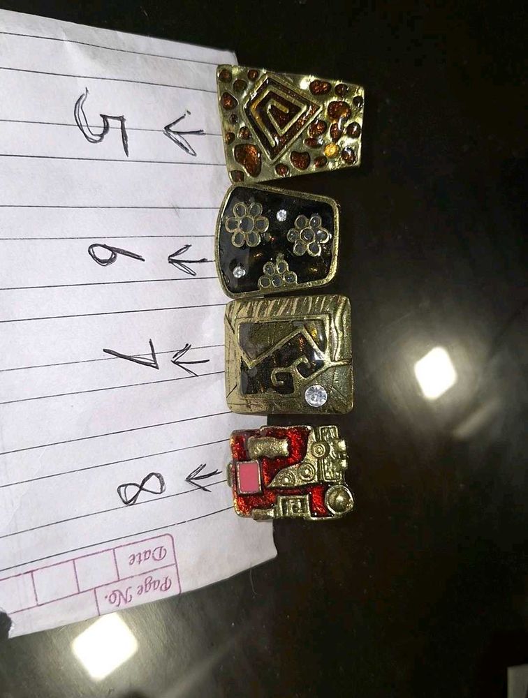 9 Rings New