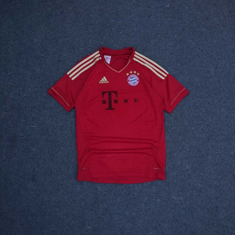 FC Bayern Adidas Jersey