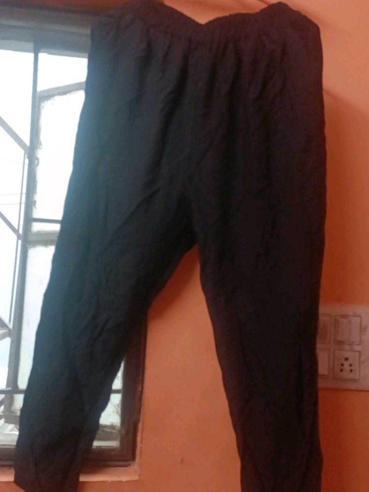 Black Casual Pants