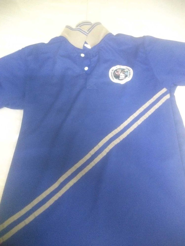 Blue Polo Shirt