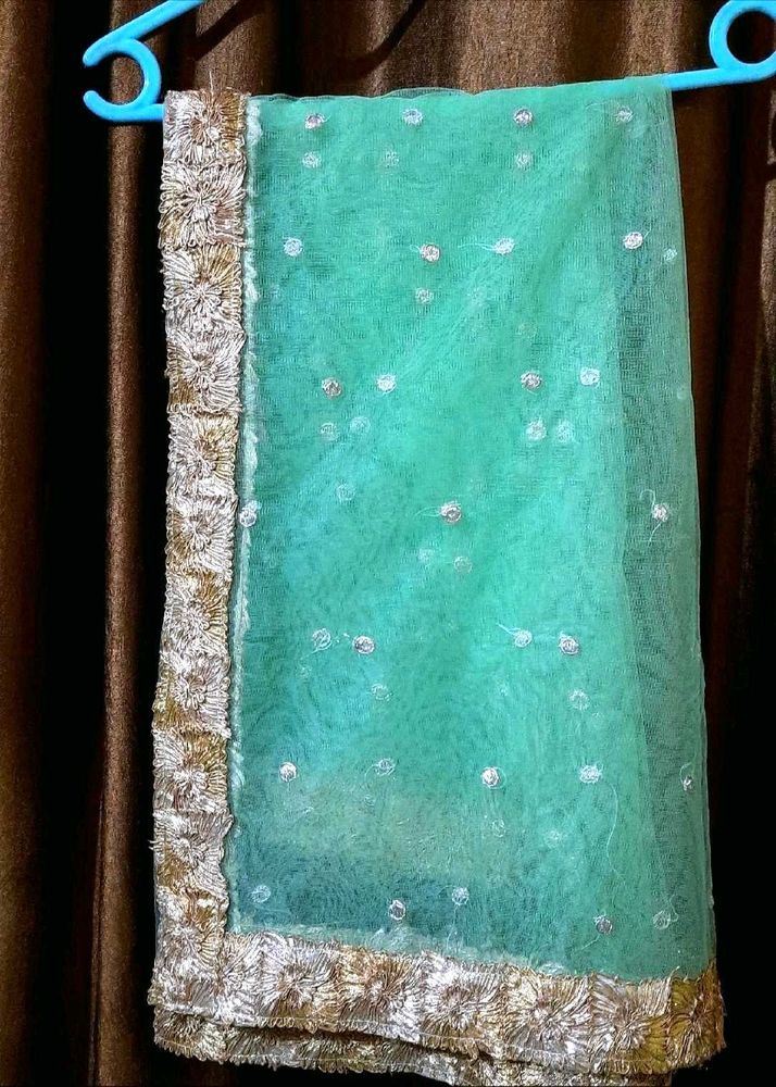 Elegant Net Dupatta Length 2.25 Mtr