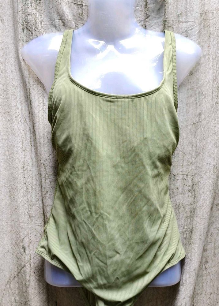 Green Swimsuit