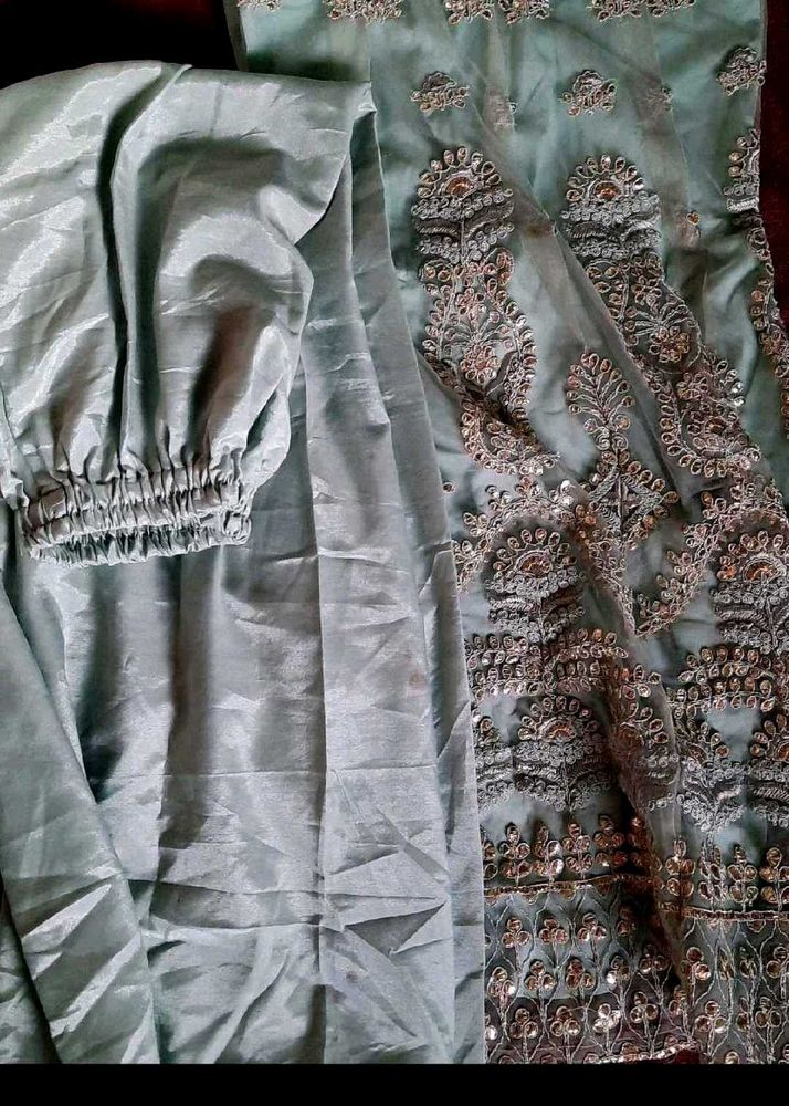 Ankarli suit plazo set For Women