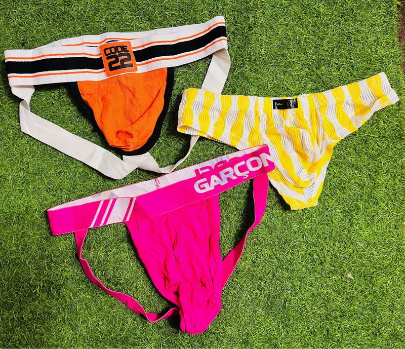 Men&#39;s Thong Large 350 For All Fixed Price