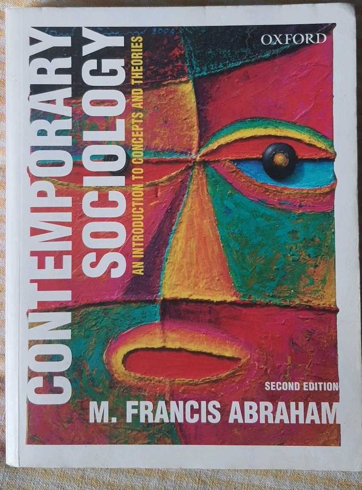Contemporary Sociology By M. Francis Abram
