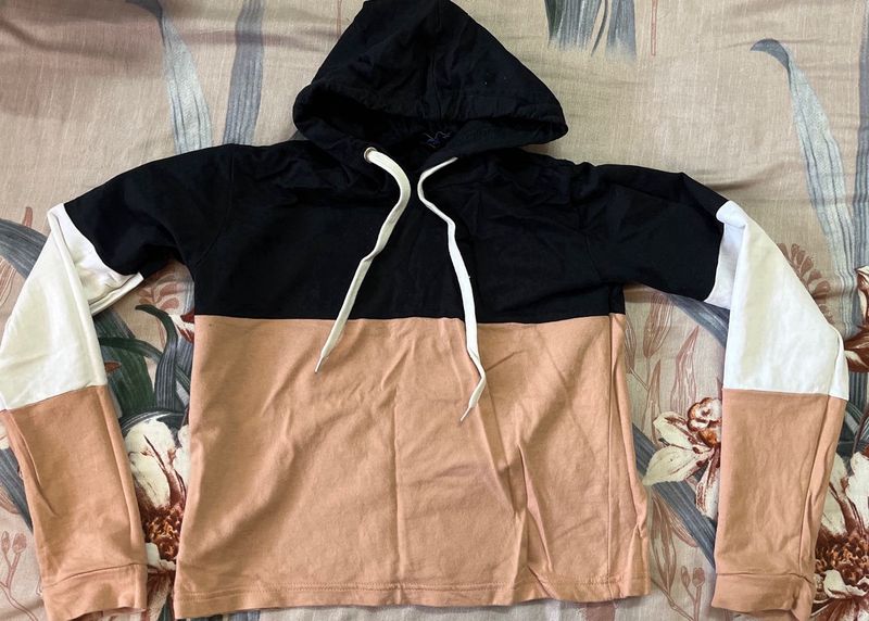 Crop Hoodie