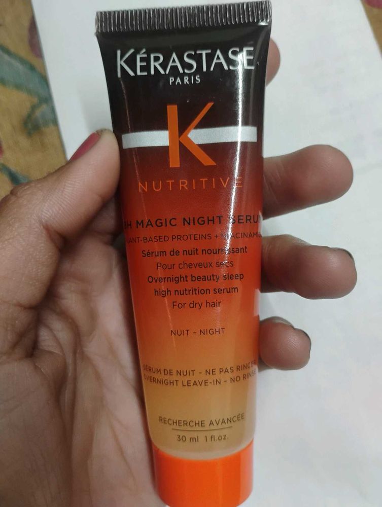 Kerastase Nutritive Night Hair Serum