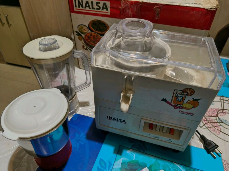 Inalsa Juicer Mixer Grinder