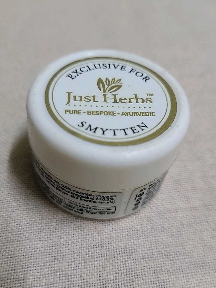 Just Herbs Under Eye Cream