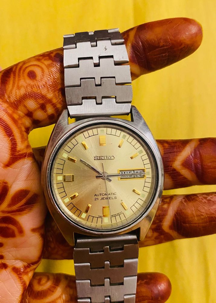 Antique Seiko Orient Automatic Watch