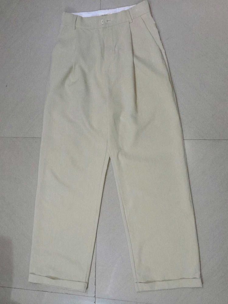 Wide Leg Formal Pants