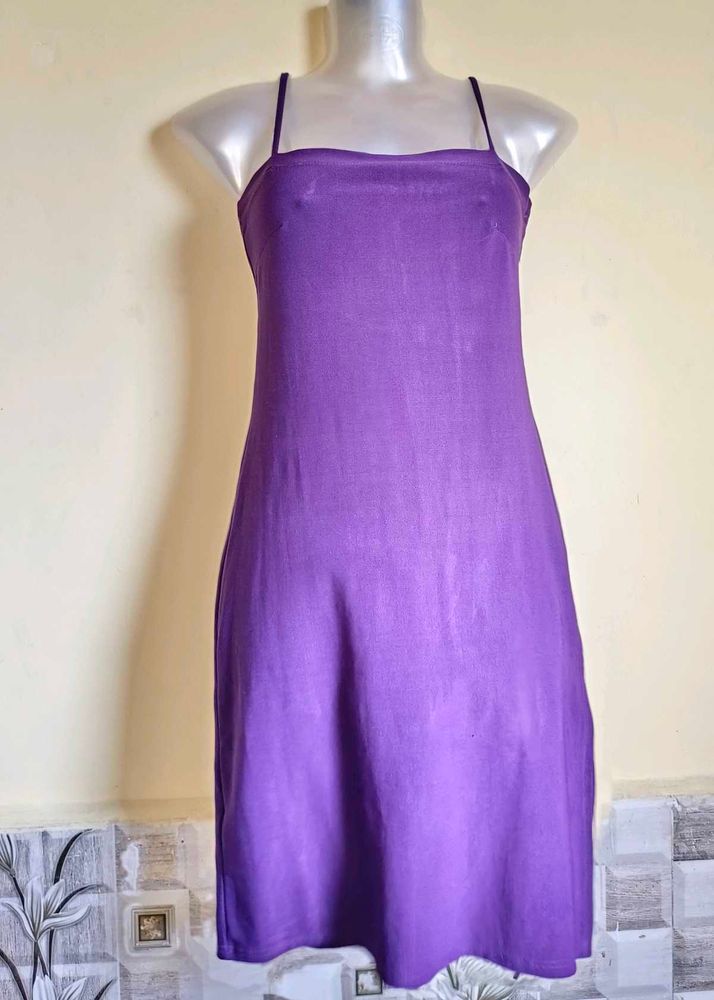 Size Small 🎁Buy 2 Get 1 Free🎁Purple Slip Dress