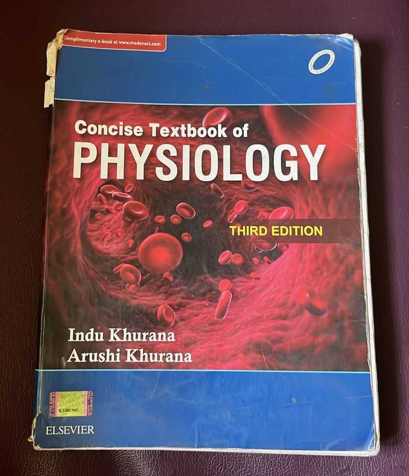 Concise Physiology Textbook