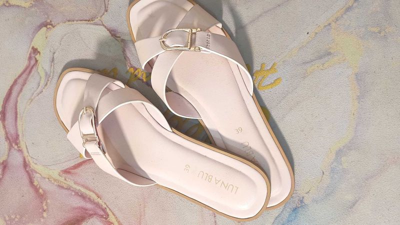 Luna Blu Pink Flats