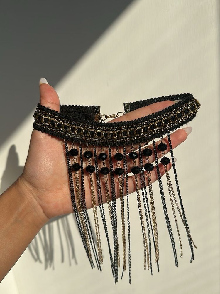 Beaded Chain Choker