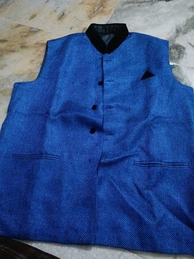 Stylish Blue Jacket