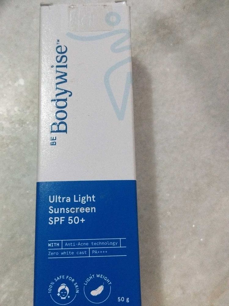 Bodywise SPF 50+ Sunscreen
