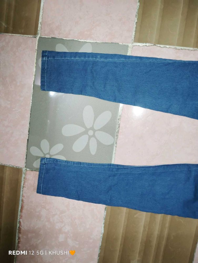 Stylish Blue Denim Jeans