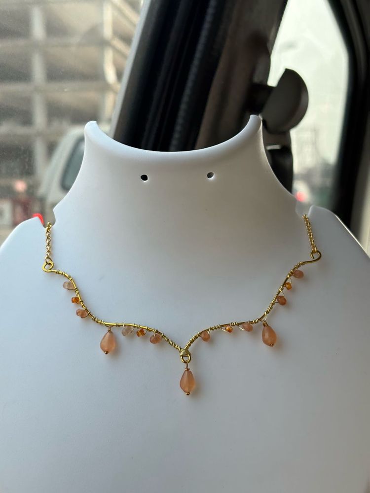 Beaded Delicate Necklace