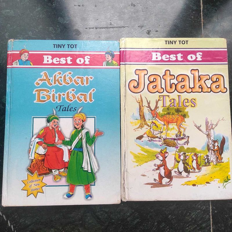 Combo Set Storybooks