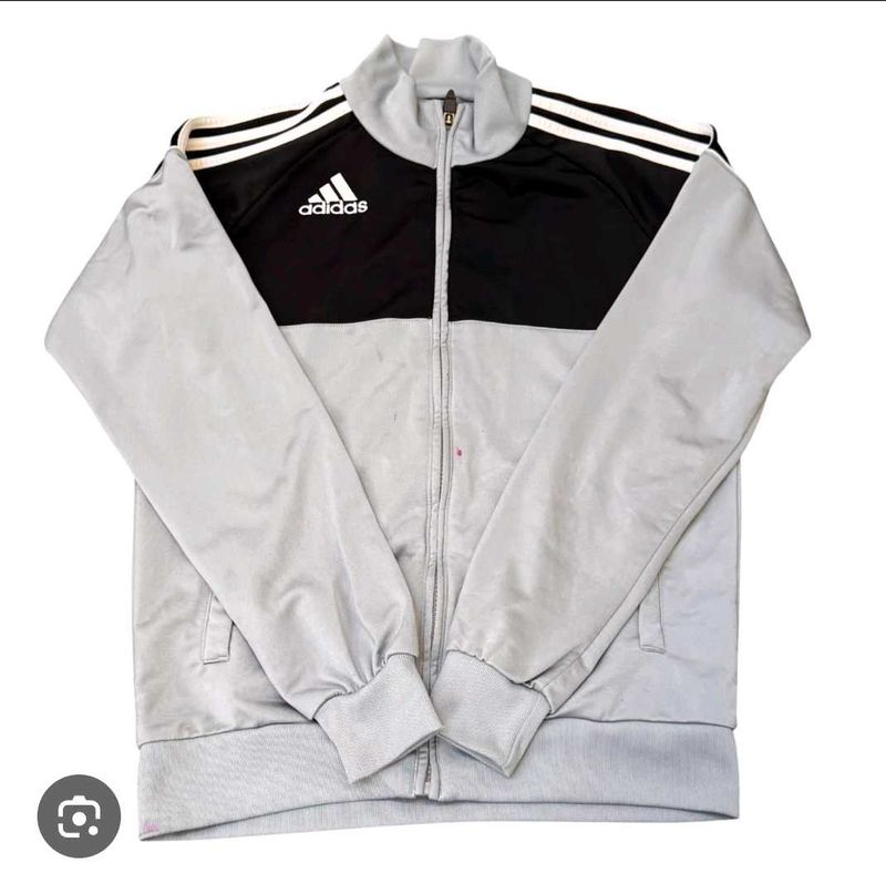 Adidas Orginal Kanye West Jacket Grey Korean