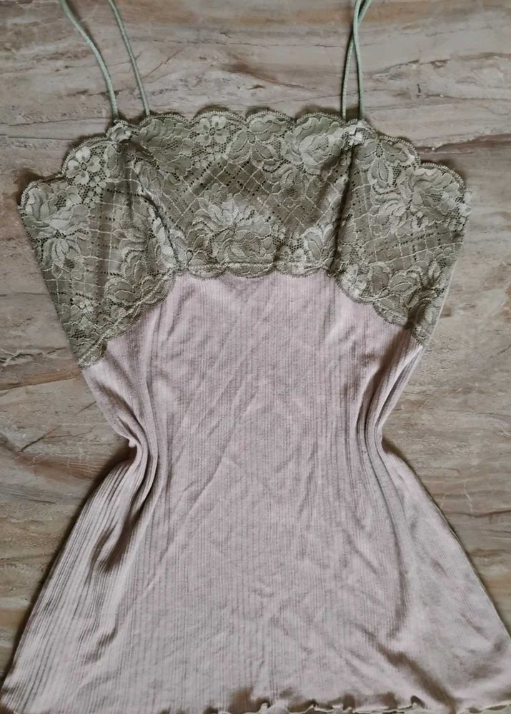 Lace Trim Cami