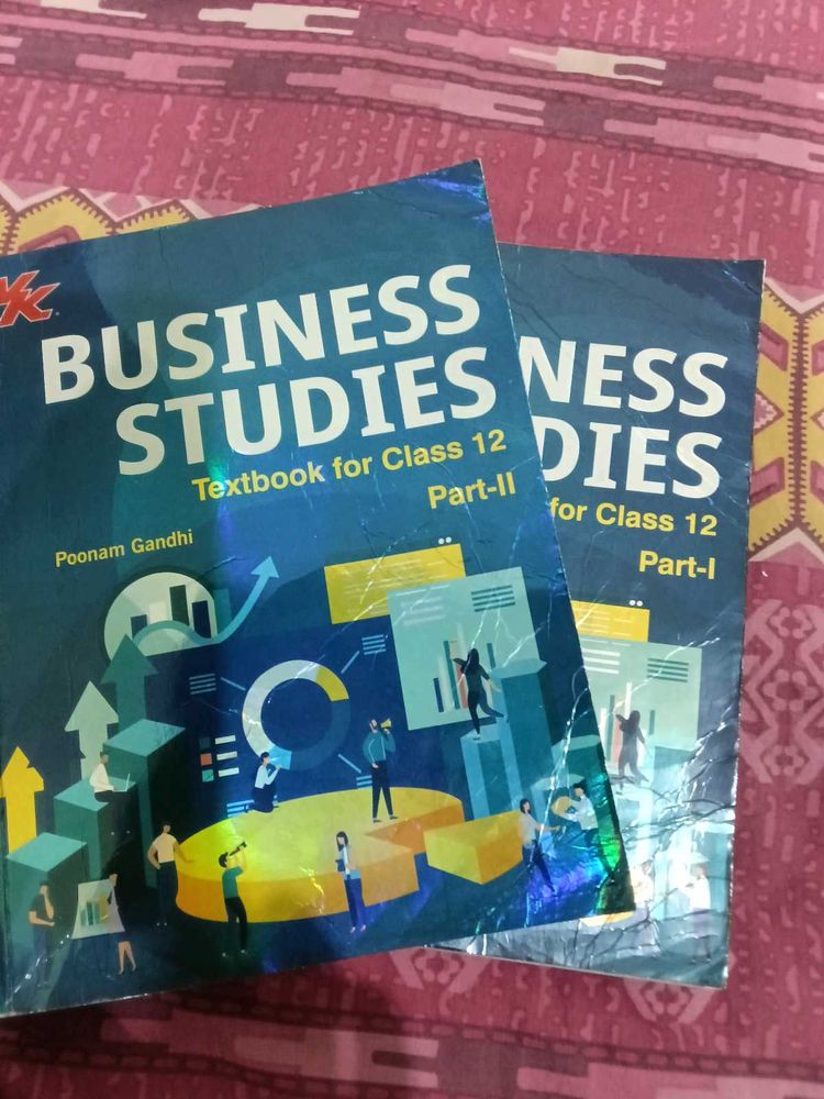 Class 12 Business Studies Textbook