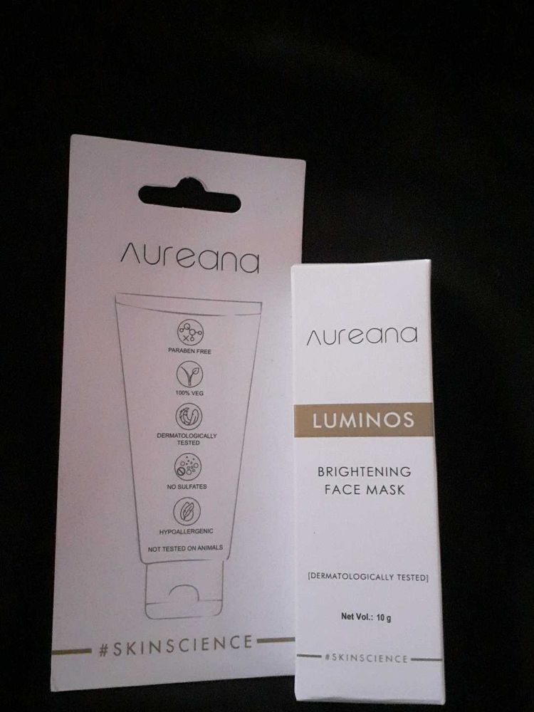 Aureana Brightening Face Mask