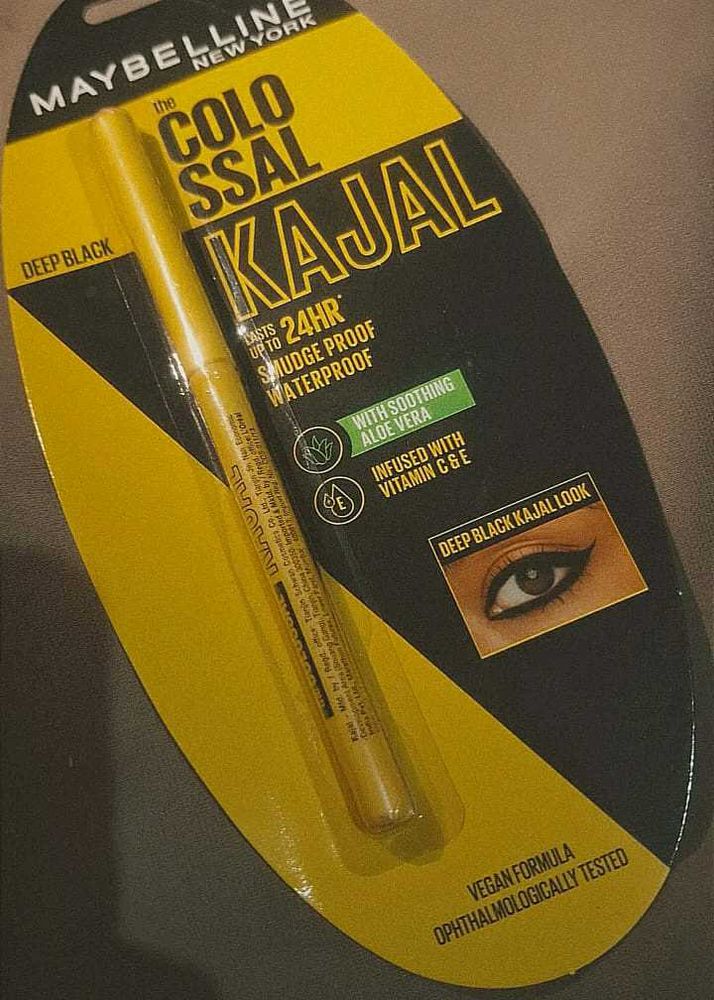 Maybelline Colossal Kajal - Deep Black