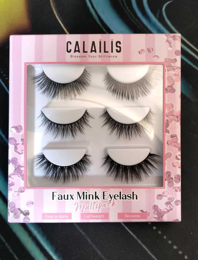 CALAILIS Faux Mink Eyelash Multipack