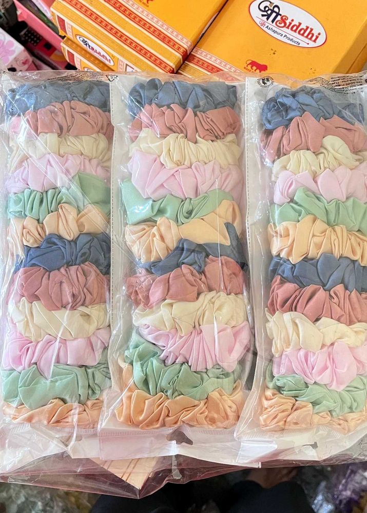 Satin Scrunchies