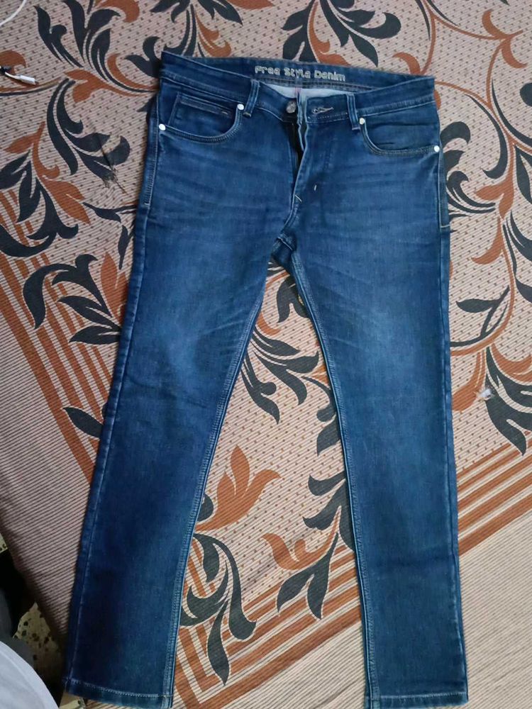 Stylish Blue Denim Jeans