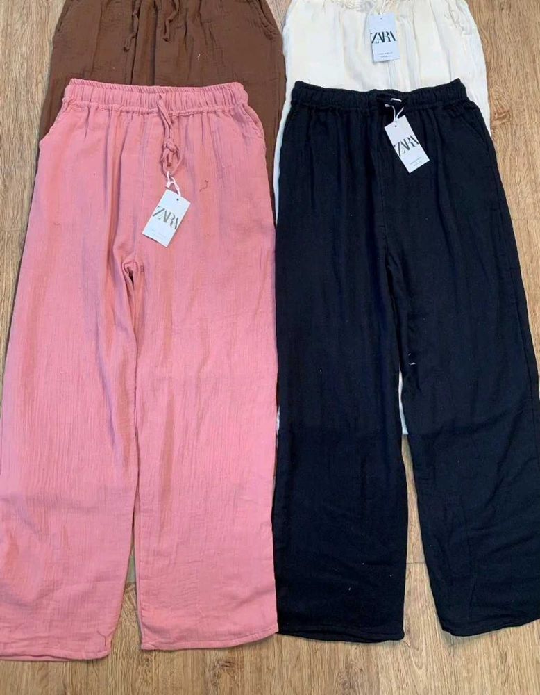 Unisex Linen Zara Pants