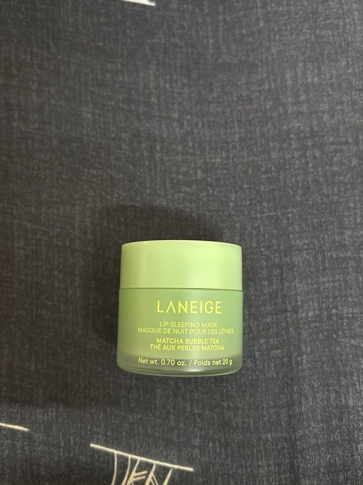 Laneige Lip Sleeping Mask Matcha Limited edition