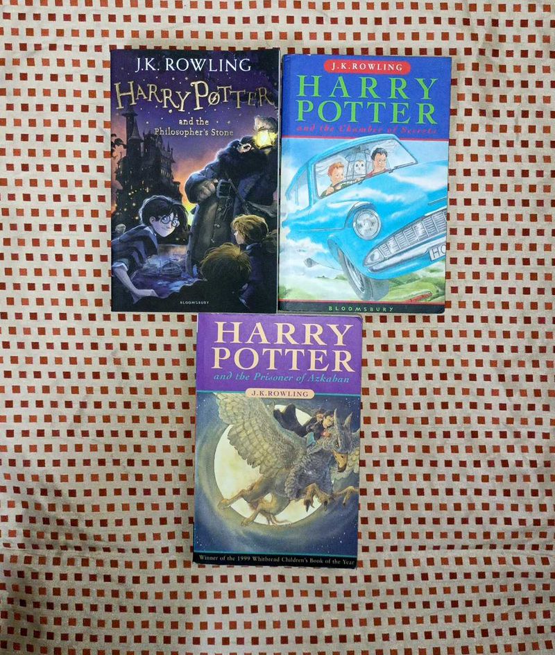 Original Harry Potter Books 1-3 Set - Bloomsbury