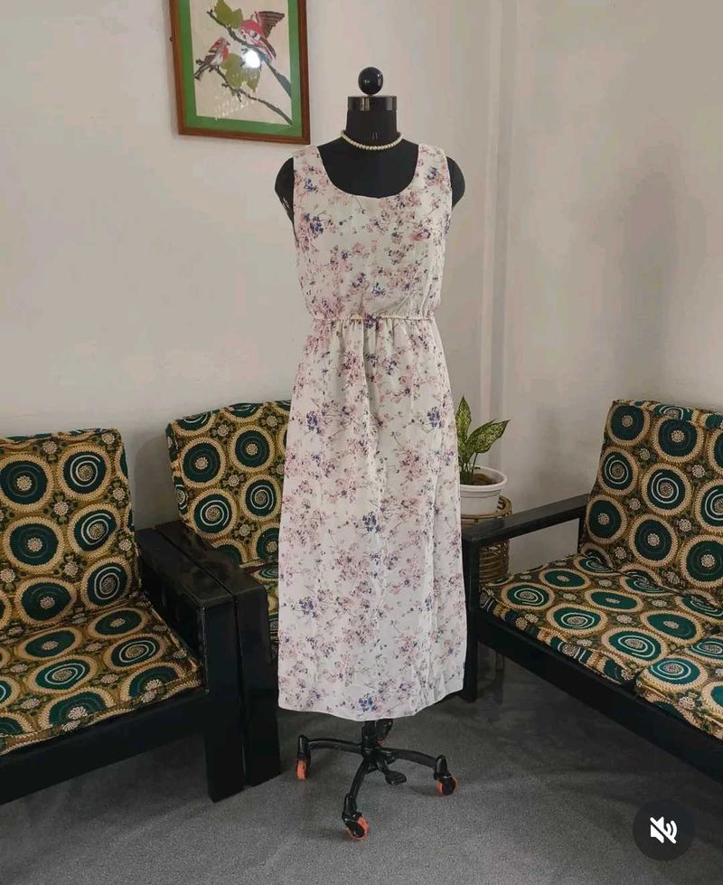Maxi Floral Dress