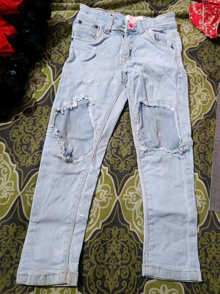 Branded Jeans For Baby Girl