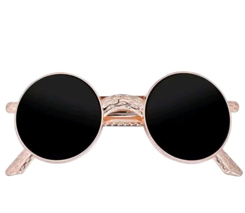 Retro Round Sunglasses